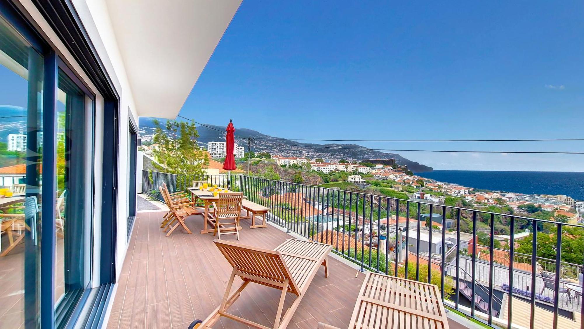 Costa Vista By Lovelystay Funchal  Eksteriør billede